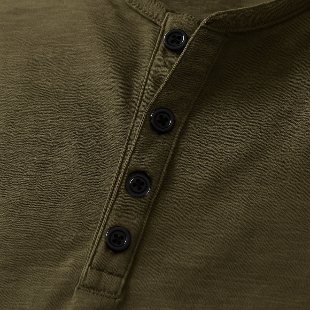 Men's Long Sleeve Cotton Polo Shirt