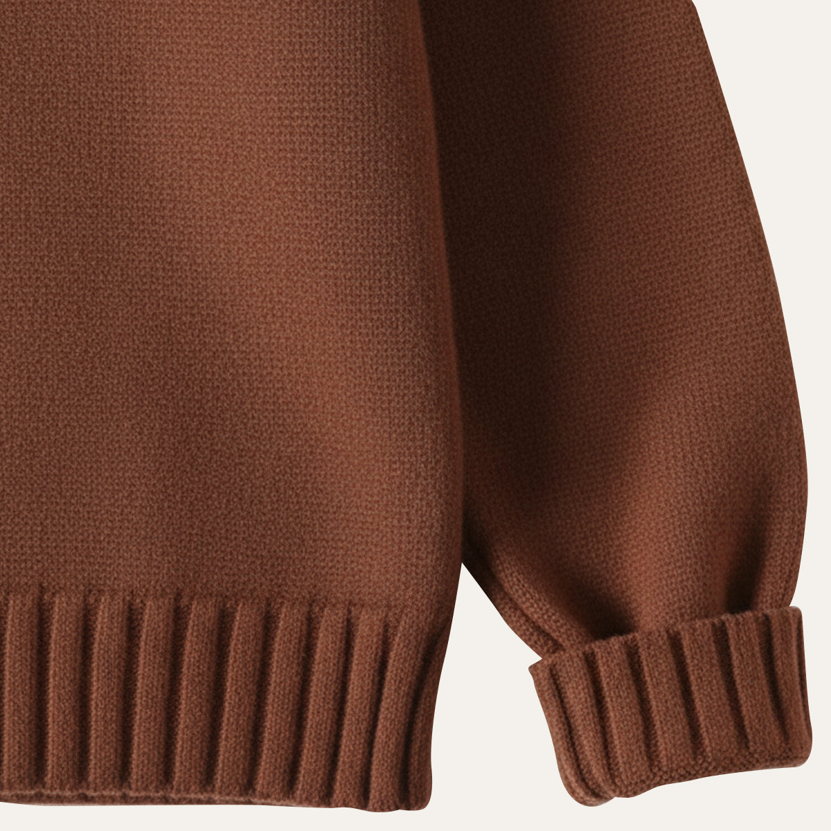 Men's Soft Knit Turtleneck Sweater Warm
