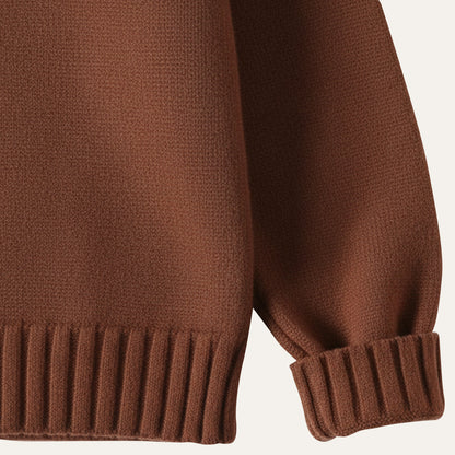 Men's Soft Knit Turtleneck Sweater Warm