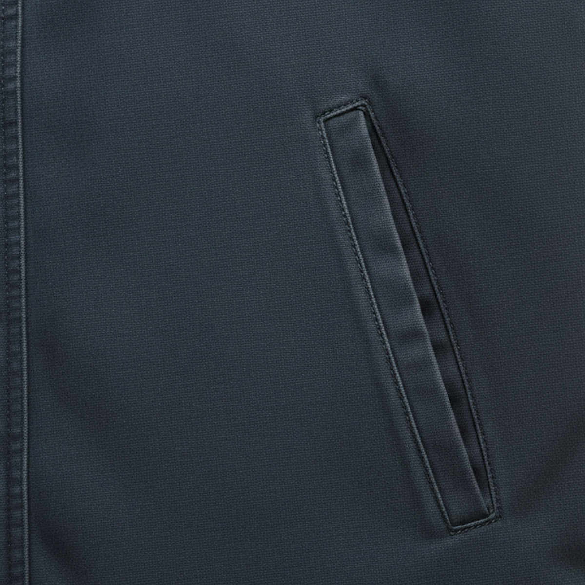 Men's Hooded Jacket Fleece Lined Warm Black