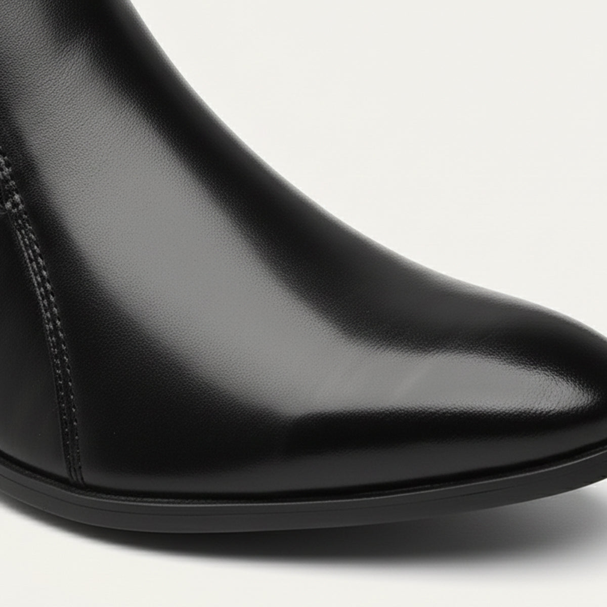 Mantova Men's Vintage Leather Ankle Boots Pointed Toe