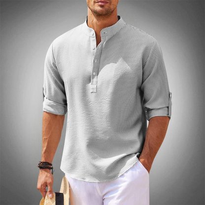 Maurice Mens Linen Shirt
