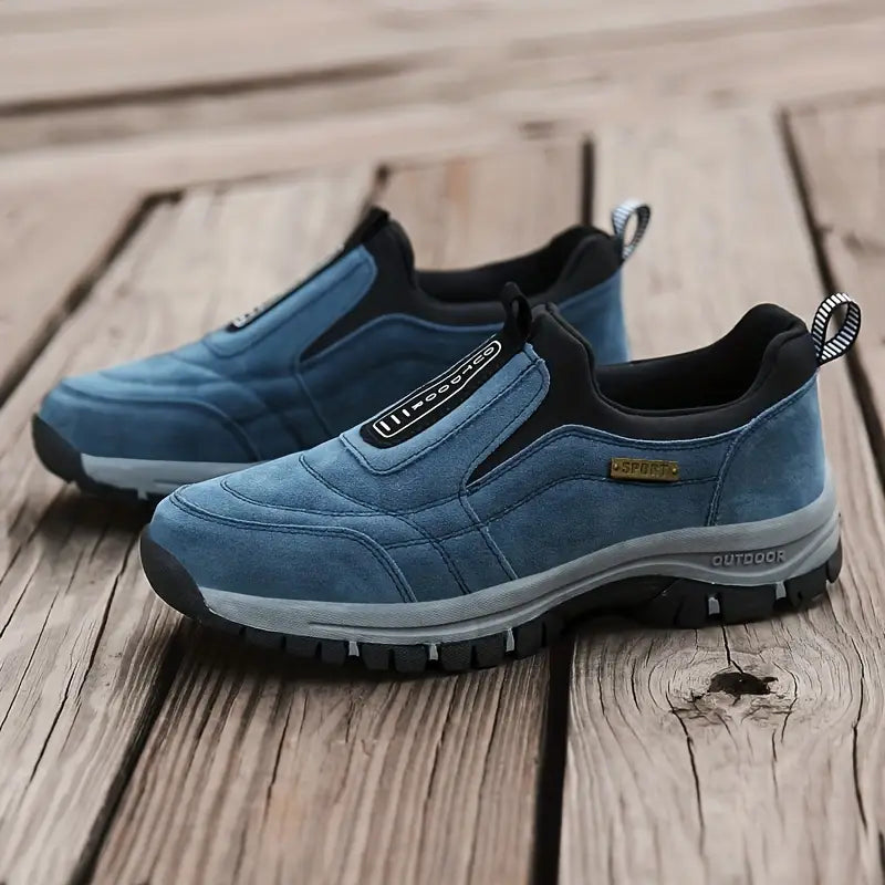 Men's Slip-On Athletic Sneakers - Fashinoza