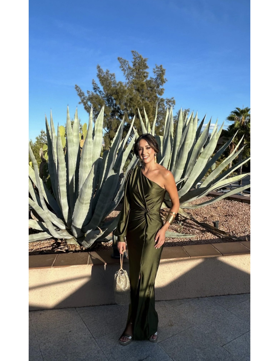 Image of Mckenzie | Women's One Shoulder Midi Dress