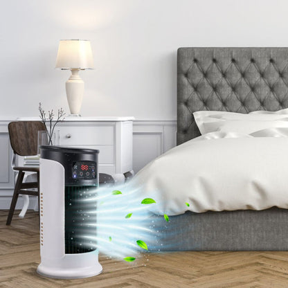 Compact Bladeless Portable Air Conditioner