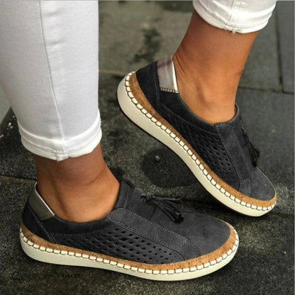 Image of Melissa | Women's Slip-On Perforated Loafers