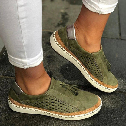 Women's Orthopedic Comfort Sneakers - Fashinoza