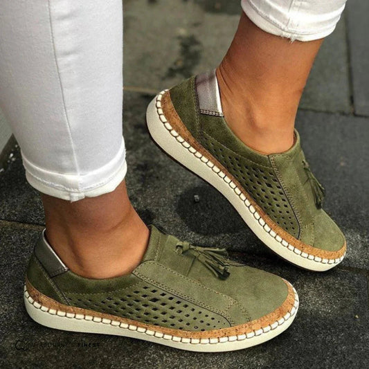 Women's Orthopedic Comfort Sneakers - Fashinoza