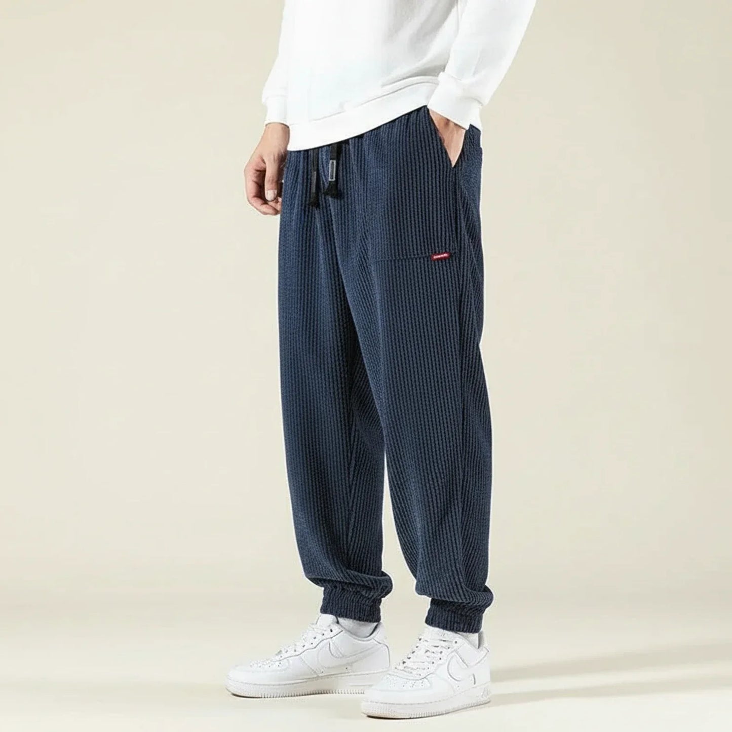 Philip | Men's Spring Drawstring Jogger Pants