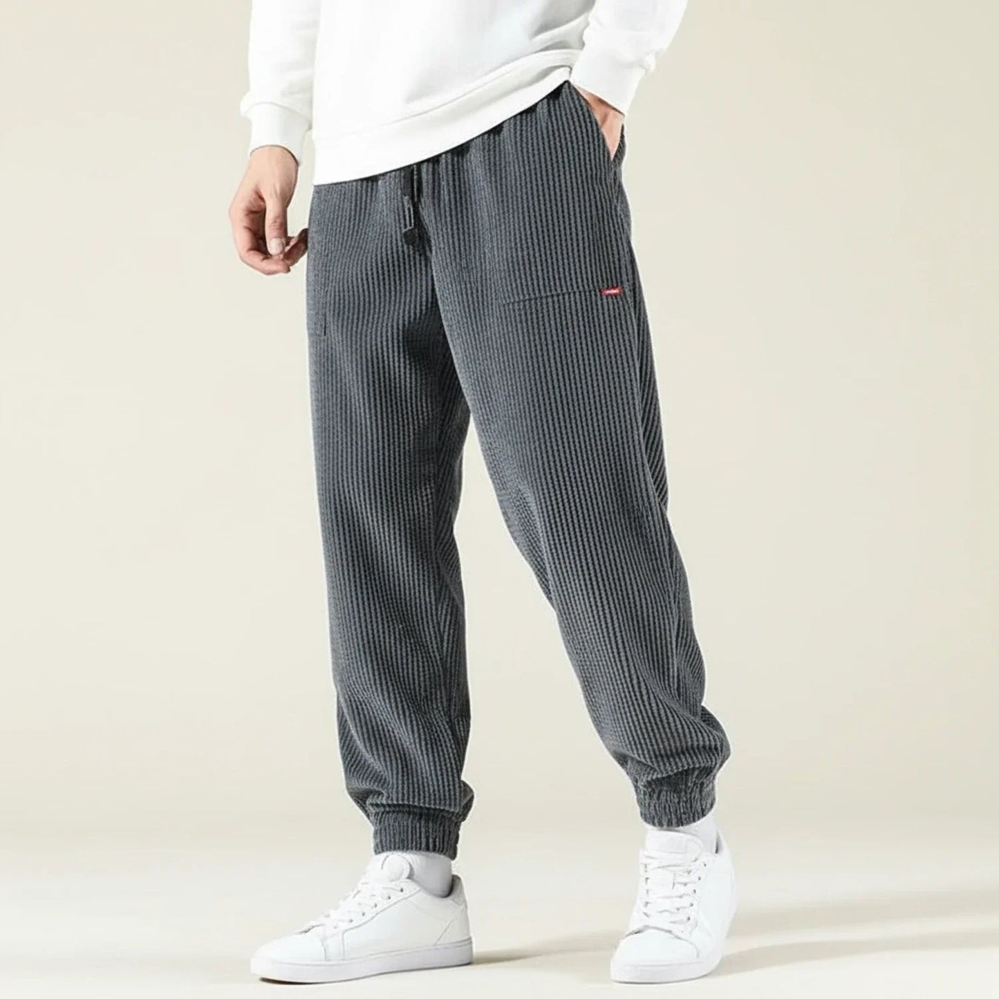 Philip | Men's Spring Drawstring Jogger Pants