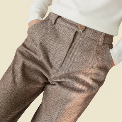 Patrick | Men's Spring Herringbone Dress Pants
