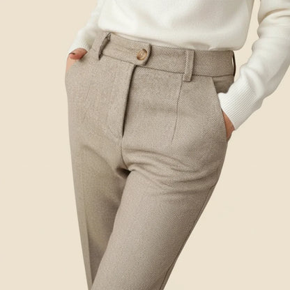 Patrick | Men's Spring Herringbone Dress Pants