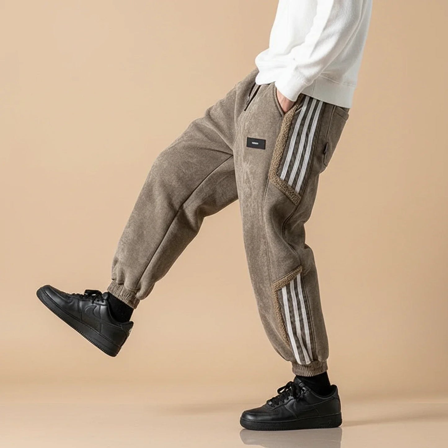 Paul | Men's Spring  Relaxed Fit Striped Pants