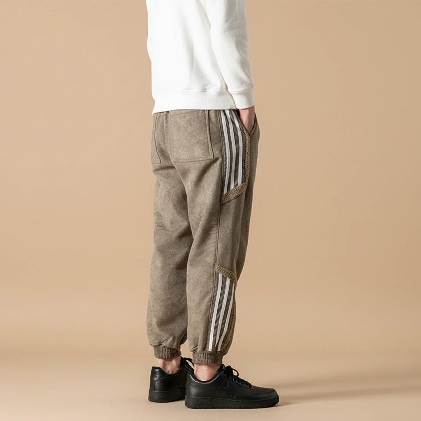Paul | Men's Spring  Relaxed Fit Striped Pants