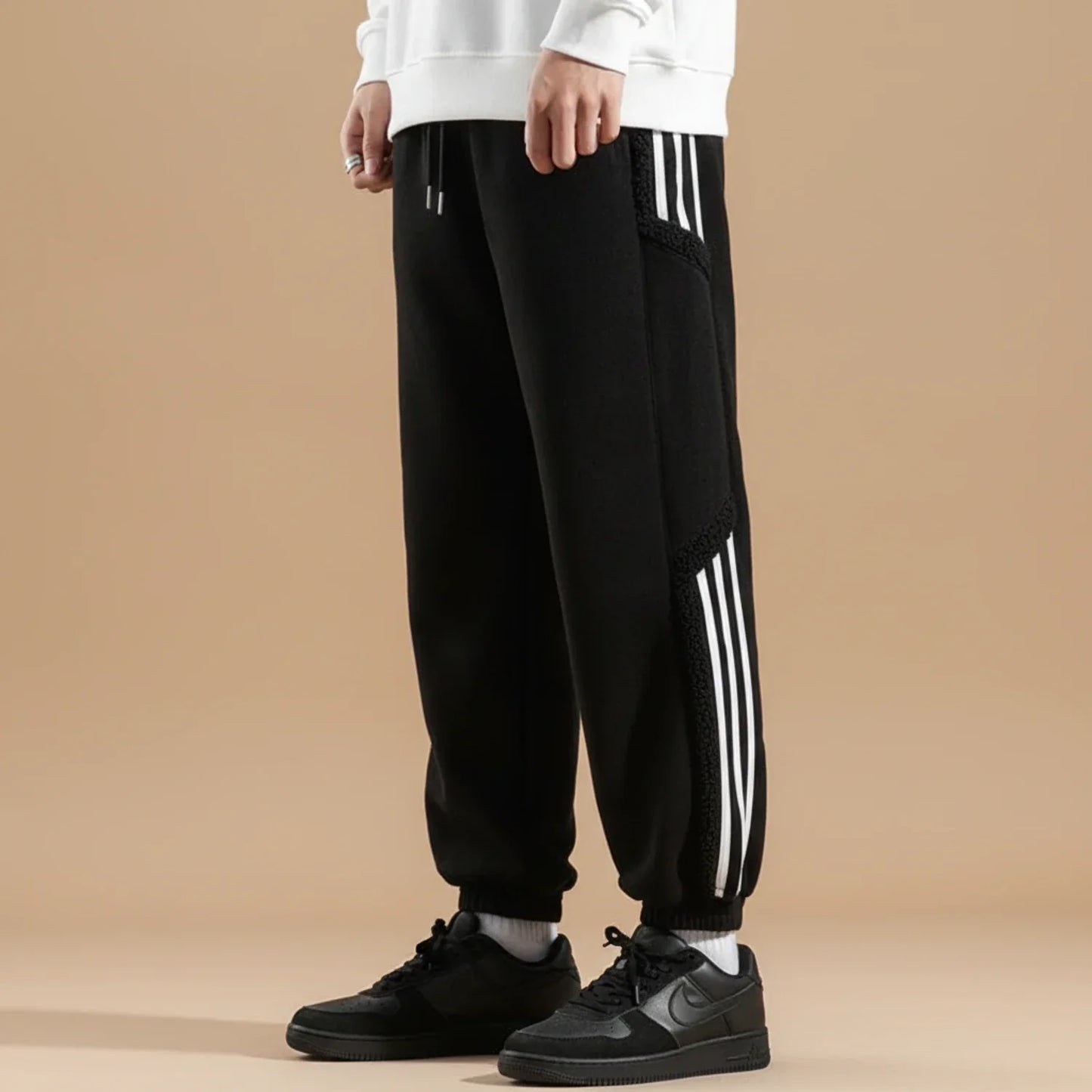 Paul | Men's Spring  Relaxed Fit Striped Pants