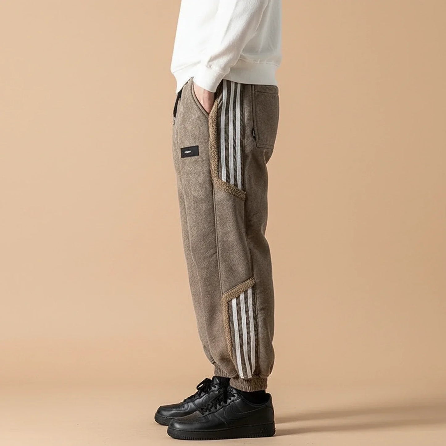 Paul | Men's Spring  Relaxed Fit Striped Pants