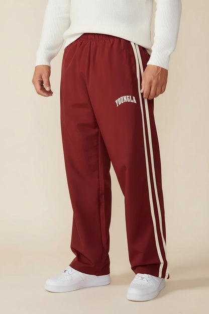 Noah | Men's Spring Side Stripe Track Pants