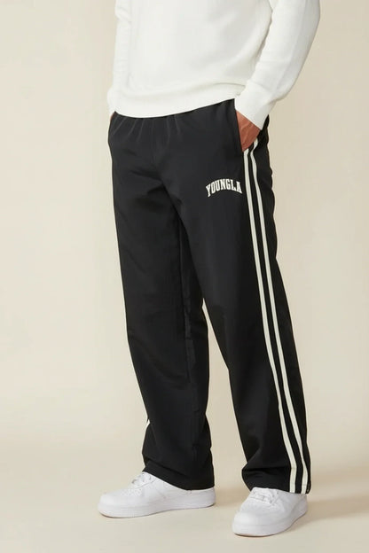 Noah | Men's Spring Side Stripe Track Pants