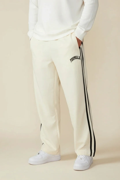 Noah | Men's Spring Side Stripe Track Pants