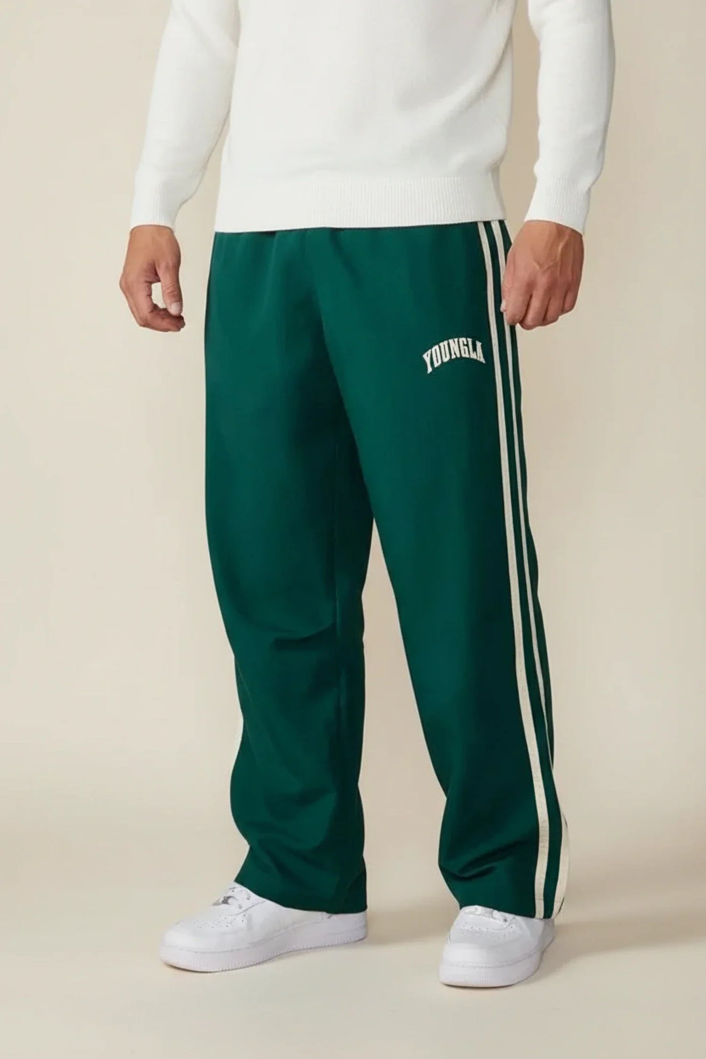 Noah | Men's Spring Side Stripe Track Pants
