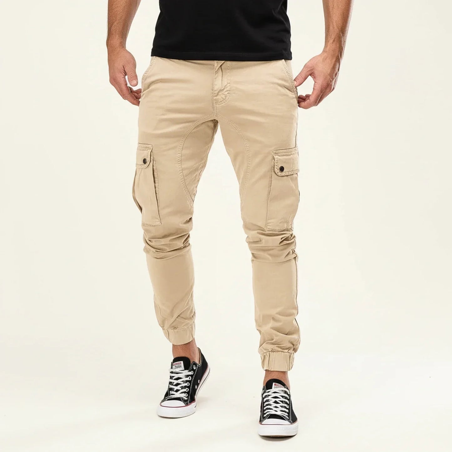 Oliver | Men's Spring Casual Cargo Pants