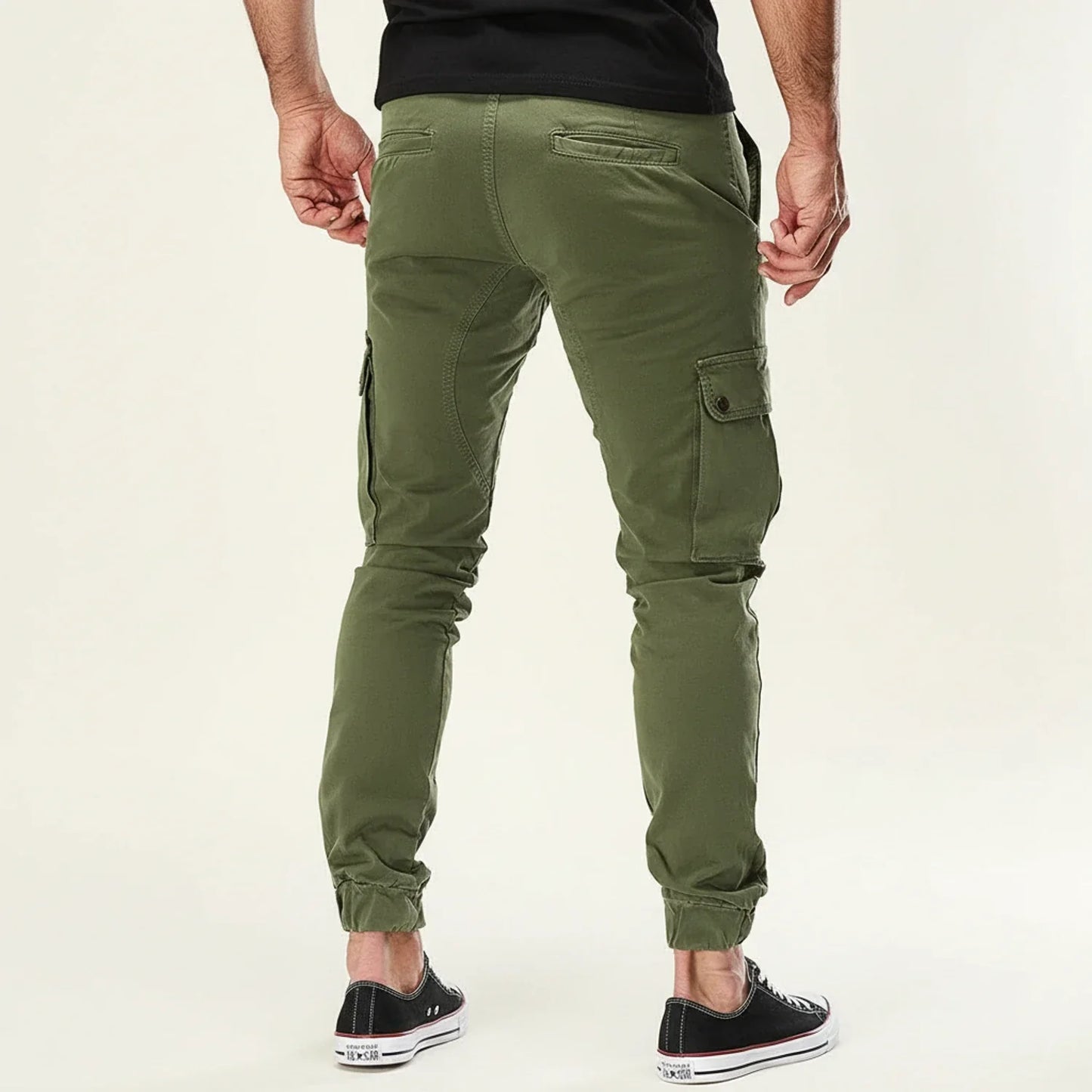 Oliver | Men's Spring Casual Cargo Pants