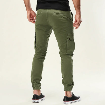 Oliver | Men's Spring Casual Cargo Pants