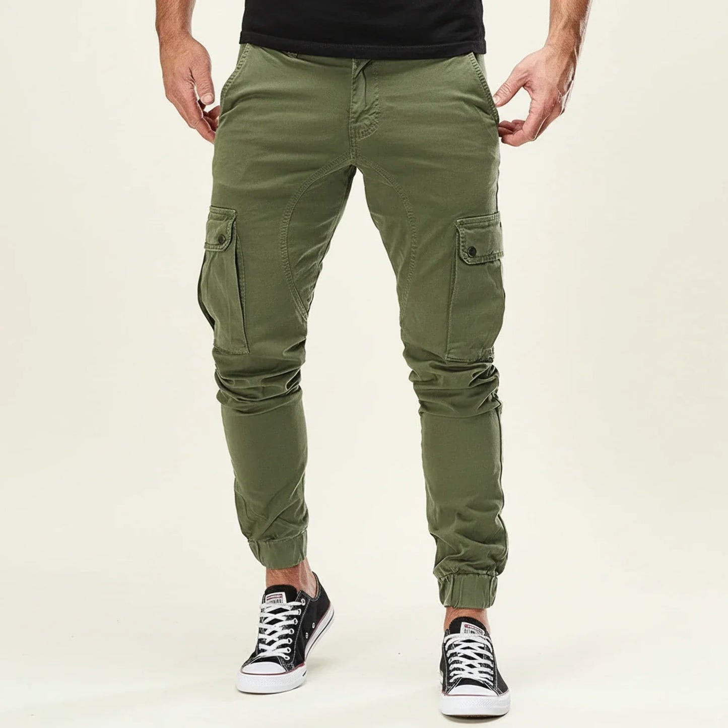 Oliver | Men's Spring Casual Cargo Pants