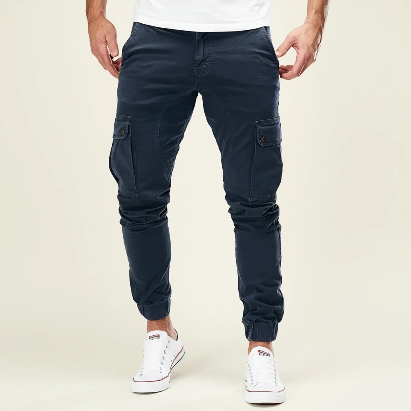 Oliver | Men's Spring Casual Cargo Pants