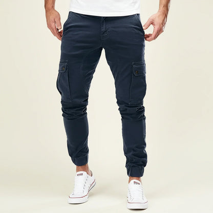 Oliver | Men's Spring Casual Cargo Pants