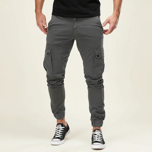 Oliver | Men's Spring Casual Cargo Pants