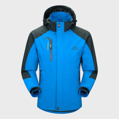 Men's Waterproof Windbreaker Jacket Lightweight Breathable