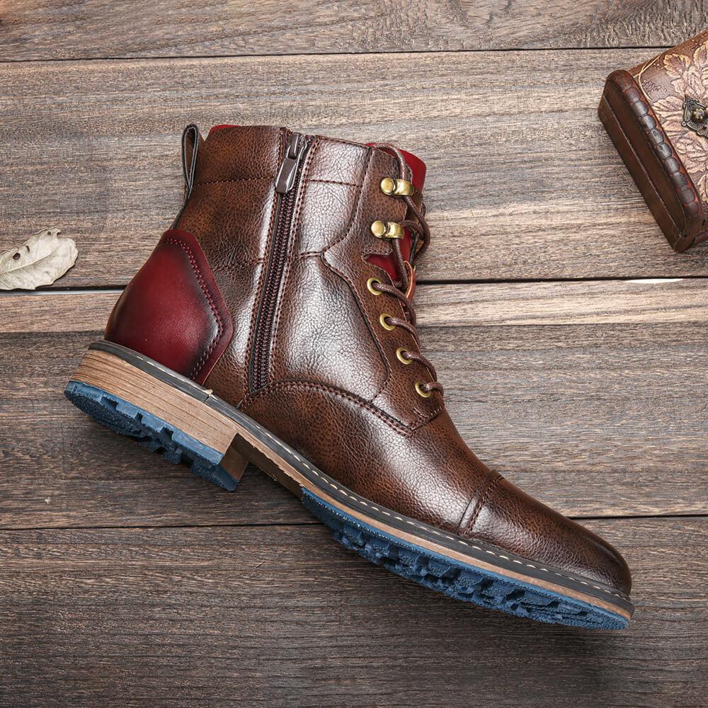 Hunter | Men’s Classic Zip and Lace Boots