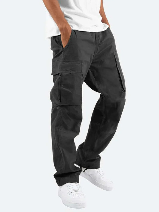 Evan | Men Summer Utility Cargo Pants