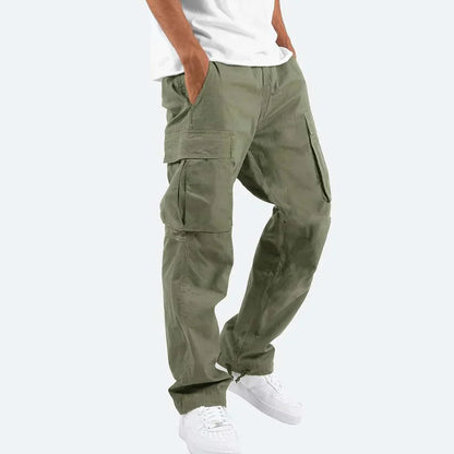Evan | Men Summer Utility Cargo Pants