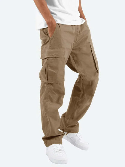 Evan | Men Summer Utility Cargo Pants
