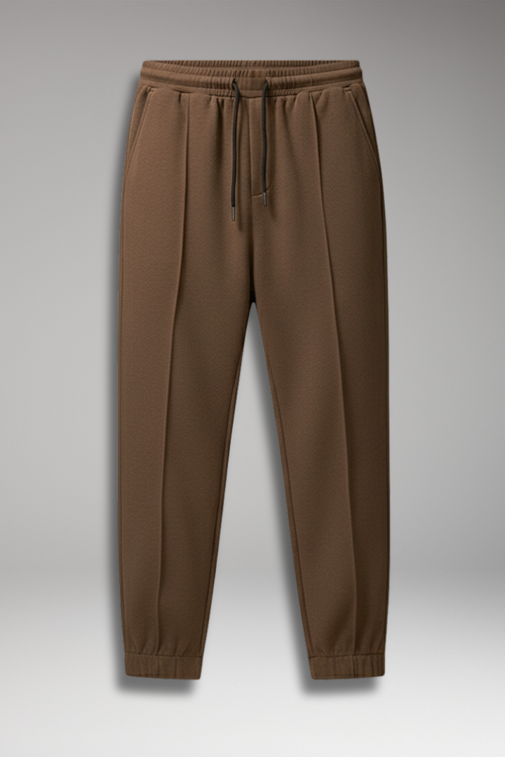 Men's Athletic Pants Elastic Waist Black - 
Fashinoza