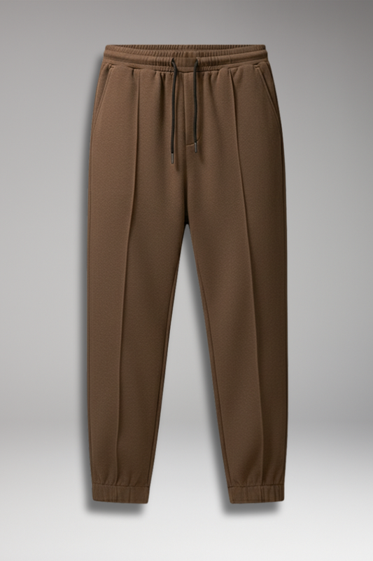Men's Athletic Pants Elastic Waist Black - 
Fashinoza