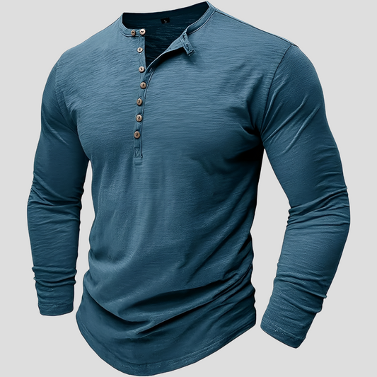 Men's Cotton Casual Shirt - Fashinoza