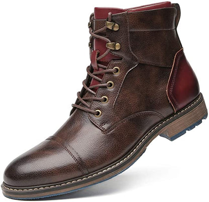 Men's Ankle Boots Lace-Up