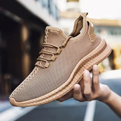 Men's Lightweight Supportive Comfort Shoes - Fashinoza