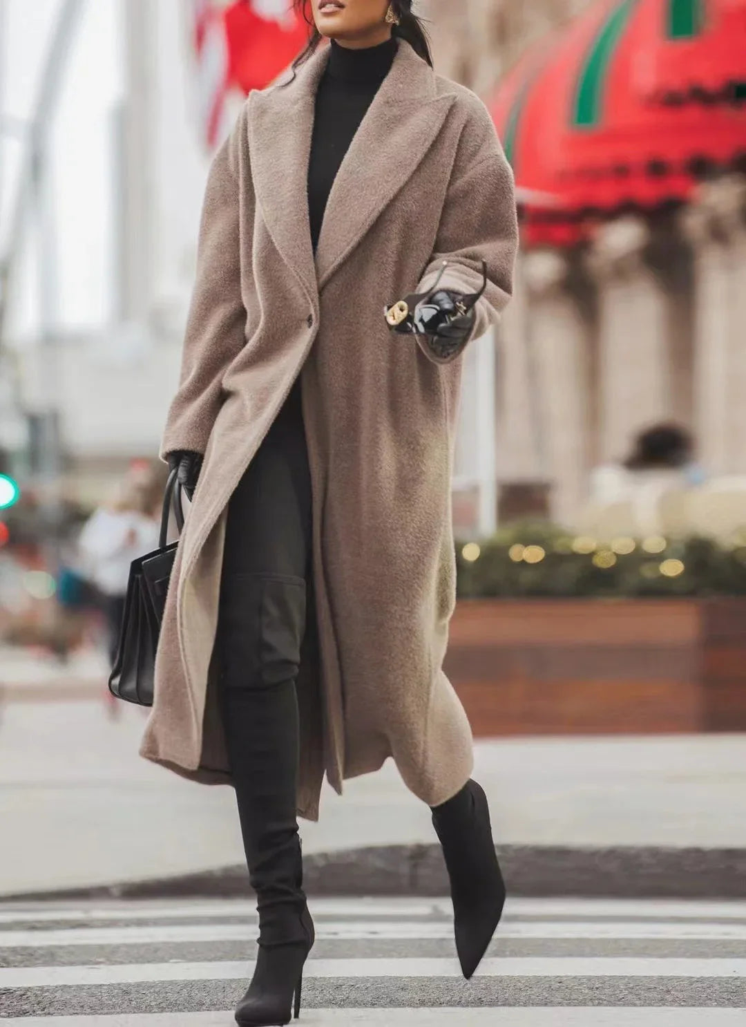 Image of Meredith | Women's Oversized Long Coat