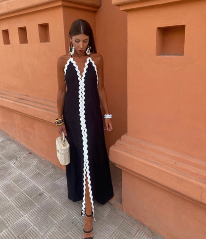 Women's Wedding Guest Wrap Dress - Fashinoza