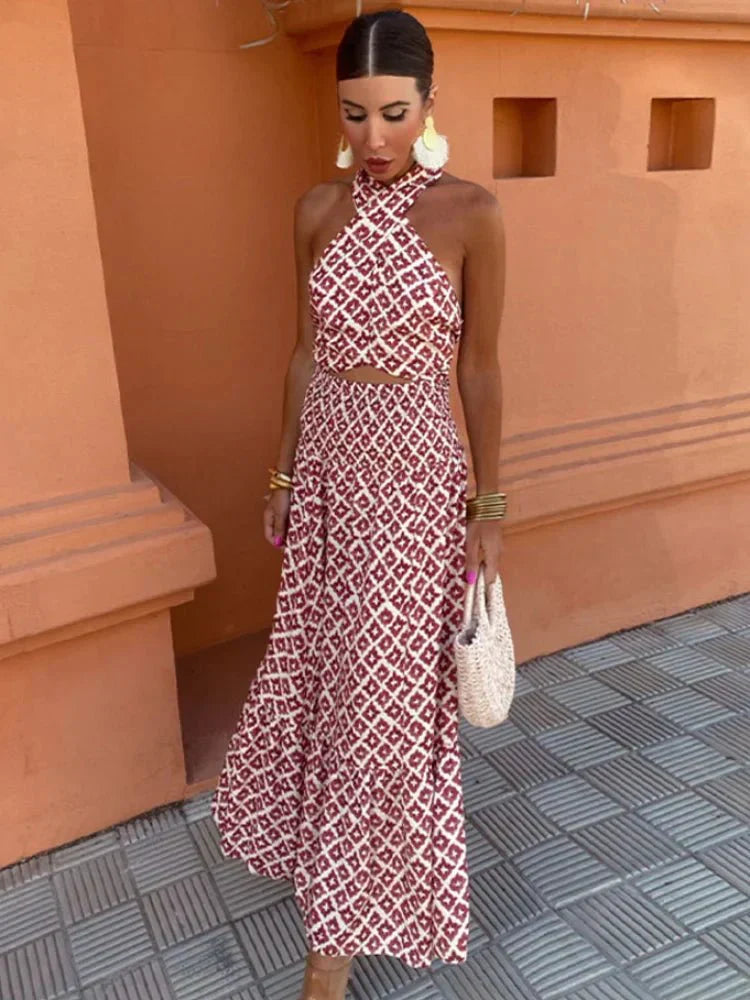 Women's Summer Wedding Guest Dress - Fashinoza