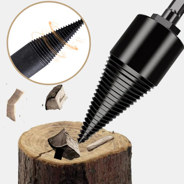 Wood Splitter Log Splitting Tool Efficient Manual