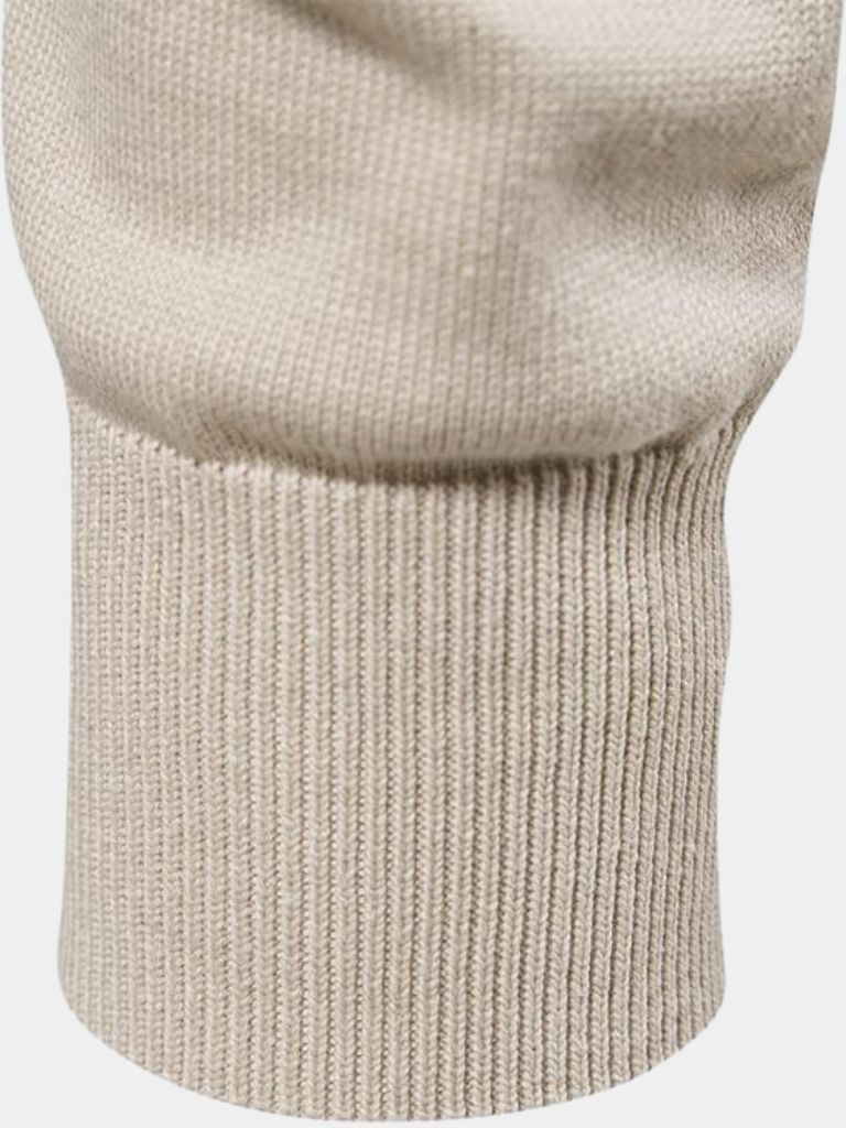 Diamond Knit Crewneck Sweater