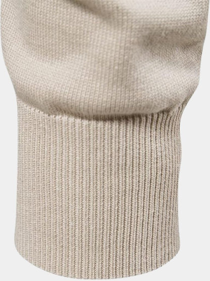 Diamond Knit Crewneck Sweater