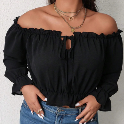 Women's Trendy Blouse - 
Fashinoza