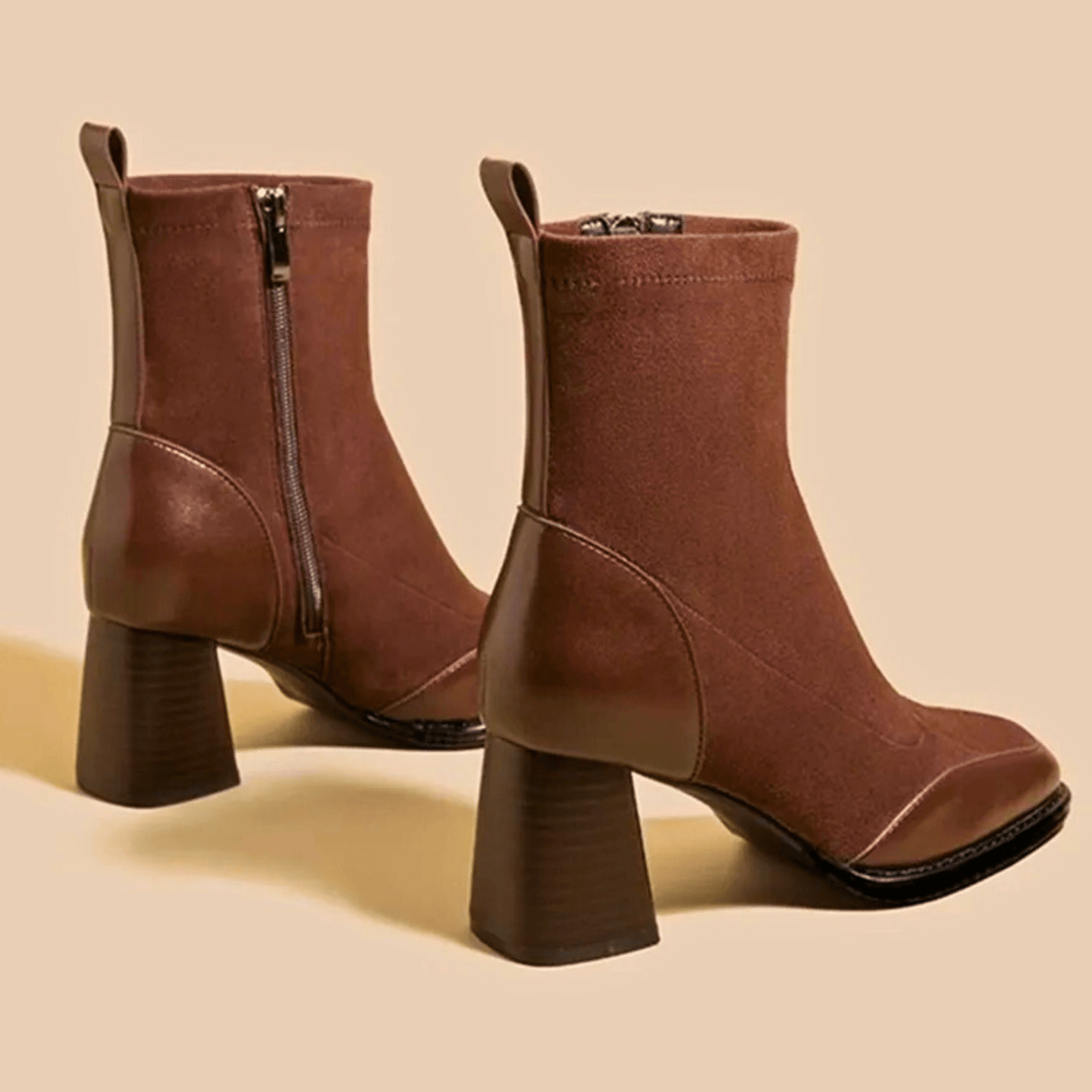 Women's Ankle Boots Block Heel