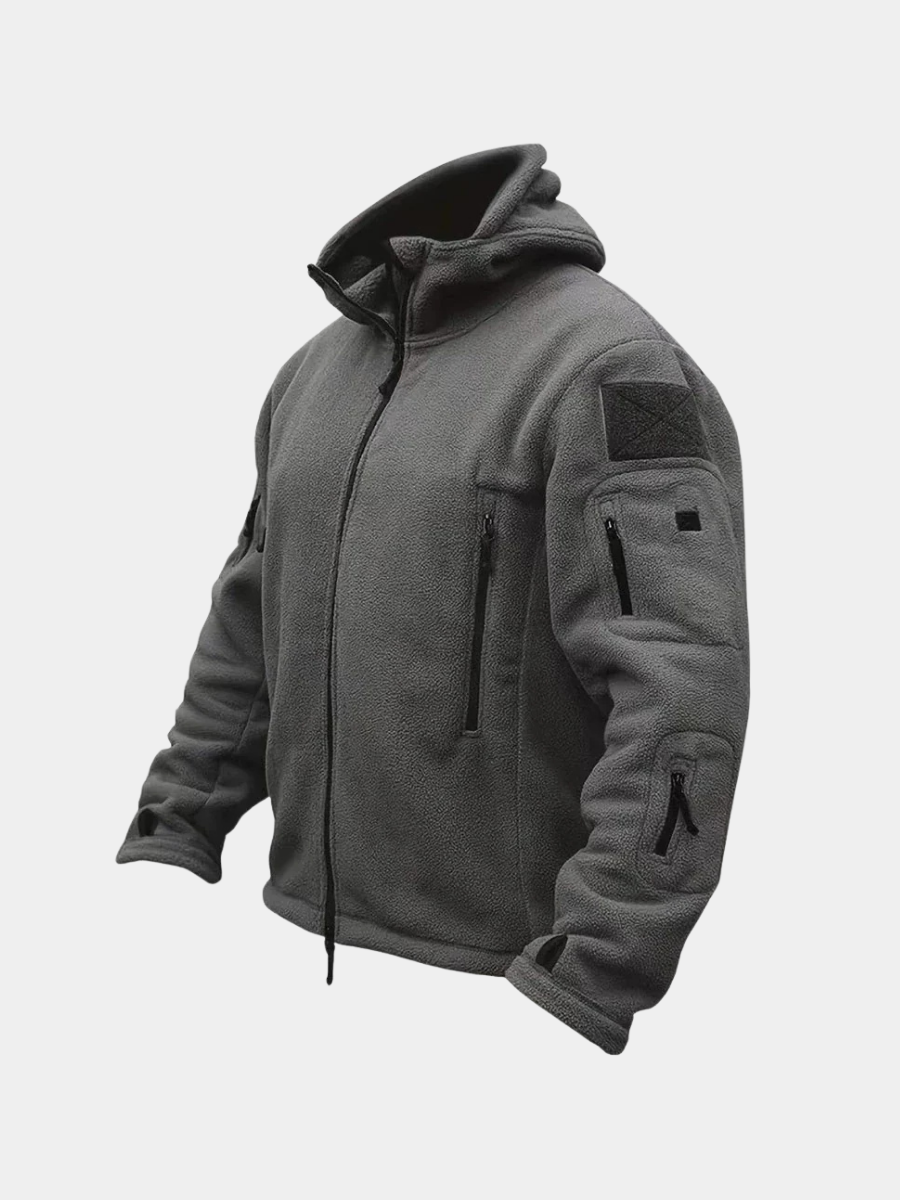 Men's Tactical Hooded Jacket - Fashinoza